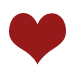 Gif animé coeur love